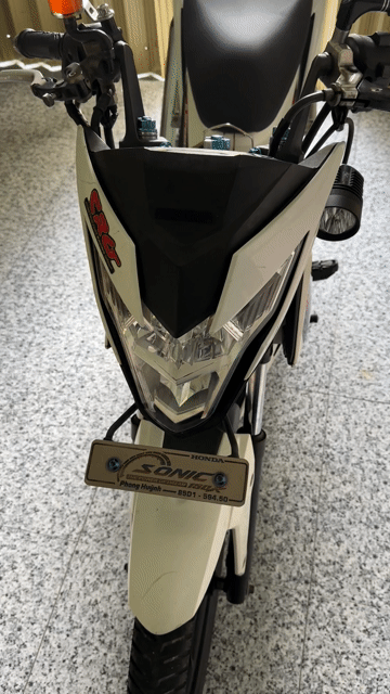 Honda Sonic 2020 Trắng. Mua bán Xe máy tại Thị xã Bến Cát Bình Dương được đăng bởi Thanhphuc hình 1