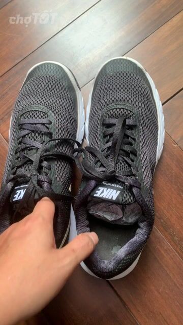 Giày thể thao Nike Nam size 42 Đen. Mua bán Giày dép tại Quận Long Biên Hà Nội được đăng bởi Kiện Phu hình 1