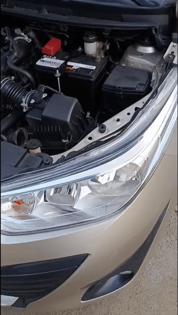 Toyota Vios Số tự động Vàng cát. Mua bán Ô tô tại Thành phố Quảng Ngãi Quảng Ngãi được đăng bởi Trà Lê hình 1