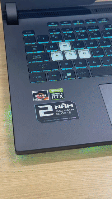 Rog Strix G513I Ryzen 7 16GB RTX 3050 BH 12-2027. Mua bán Laptop tại Quận Hoàng Mai Hà Nội được đăng bởi Hoàng Bách Computer hình 1