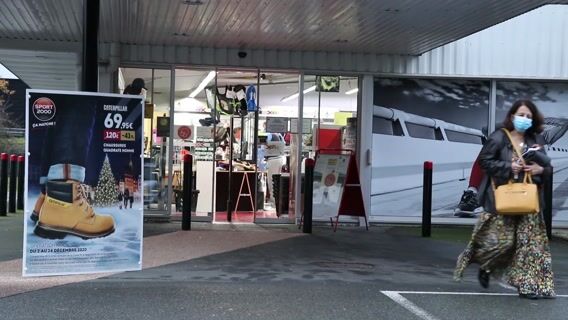 Manager d'un magasin de sport