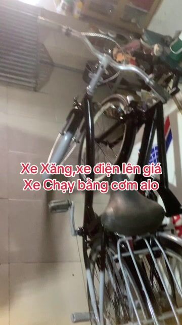 Xe đạp Đen. Mua bán Xe đạp tại Quận 8 Tp Hồ Chí Minh được đăng bởi Cửa Hàng Thanh Lý Đồ Cũ Mới hình 1