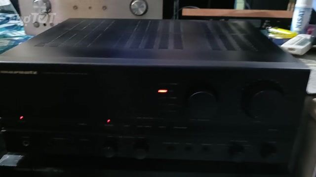 Âm ly Marantz PM 82 Đen Châu Âu. Mua bán Tivi, Âm thanh tại Huyện Nhà Bè Tp Hồ Chí Minh được đăng bởi Lê phú sơn  hình 1