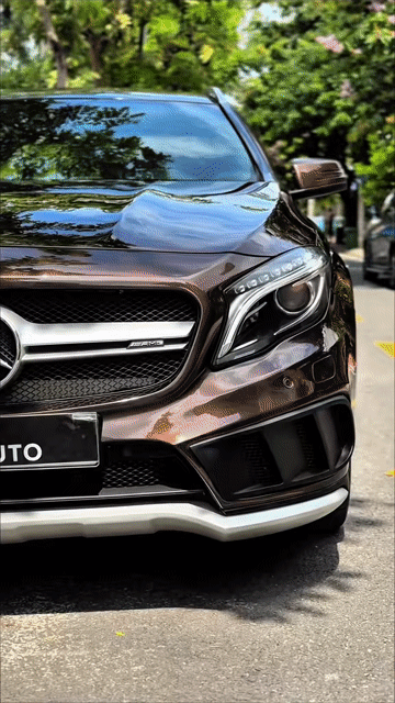 Mercedes-Benz GLA45 AMG 4Matic 2014 Nâu. Mua bán Ô tô tại Quận 8 Tp Hồ Chí Minh được đăng bởi Khoa nguyễn hình 1