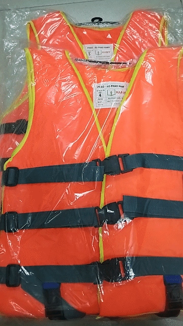 Áo phao cứu sinh Hamy Cam size 4, 5. Mua bán Đồ thể thao, Dã ngoại tại Quận Bình Tân Tp Hồ Chí Minh được đăng bởi May hình 1