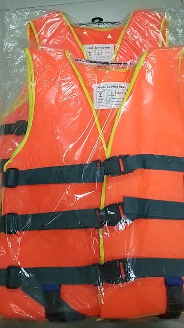 Áo phao cứu sinh Hamy Cam size 4, 5. Mua bán Đồ thể thao, Dã ngoại tại Quận Bình Tân Tp Hồ Chí Minh được đăng bởi May hình 1