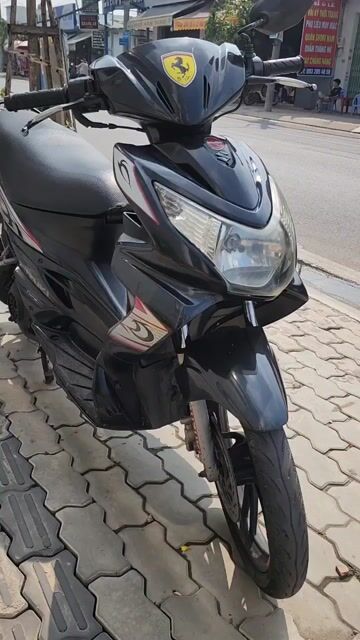 Suzuki Hayate 125cc Đen. Mua bán Xe máy tại Quận 12 Tp Hồ Chí Minh được đăng bởi Maikochan hình 1