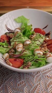 Saladas e Sopa