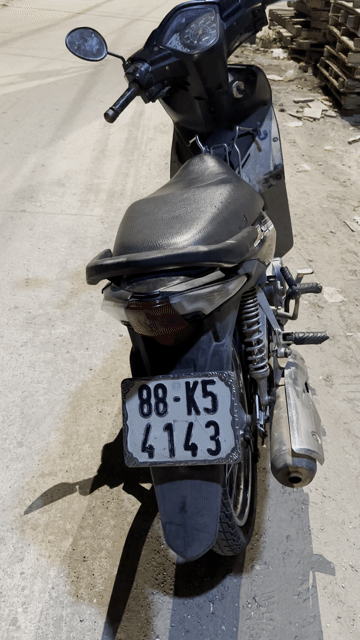 Honda Wave 110cc 2010 Đen-Xám. Mua bán Xe máy tại Huyện Đông Anh Hà Nội được đăng bởi HoangCR hình 1