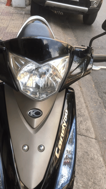 Kymco Candy Đen xám. Mua bán Xe máy tại Quận 3 Tp Hồ Chí Minh được đăng bởi Nguyễn văn sùng hình 1