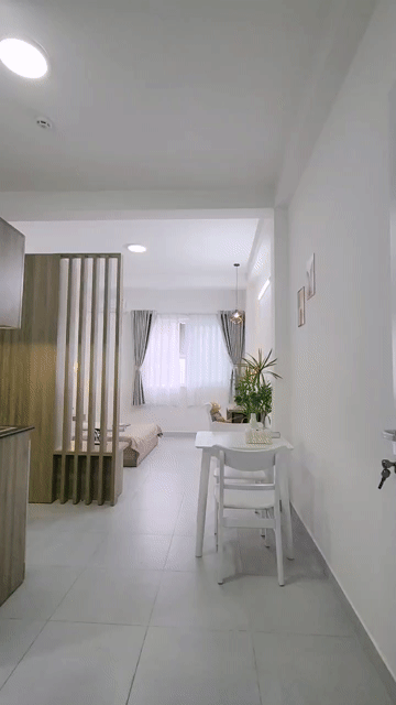 Cho thuê Căn hộ Chung cư Quận Tân Bình Tp Hồ Chí Minh diện tích 40 m² giá 5 triệu/tháng