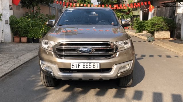 Ford Everest Titanium 2017 bản 2.2L siêu hiếm. Mua bán Ô tô tại Quận Gò Vấp Tp Hồ Chí Minh được đăng bởi XE FORD LƯỚT hình 1