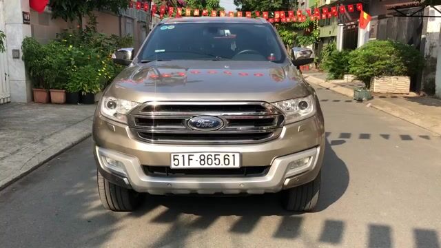 Ford Everest Titanium 2017 bản 2.2L siêu hiếm. Mua bán Ô tô tại Quận Gò Vấp Tp Hồ Chí Minh được đăng bởi XE FORD LƯỚT hình 1