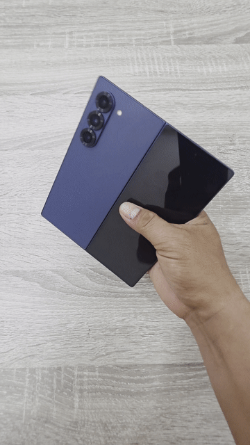 Samsung Galaxy Z Fold 6 12/256GB Xanh đẹp 99%. Mua bán Điện thoại tại Quận Gò Vấp Tp Hồ Chí Minh được đăng bởi Cửa hàng  KGPHONE STORE hình 1