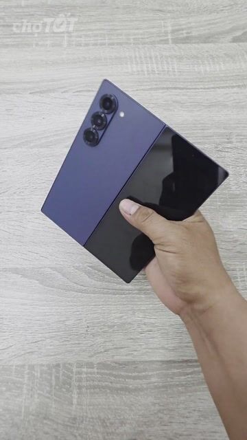 Samsung Galaxy Z Fold 6 12/256GB Xanh đẹp 99%. Mua bán Điện thoại tại Quận Gò Vấp Tp Hồ Chí Minh được đăng bởi Cửa hàng  KGPHONE STORE hình 1
