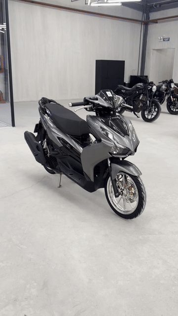 Honda Air Blade 125 2022 Xám. Mua bán Xe máy tại Quận Gò Vấp Tp Hồ Chí Minh được đăng bởi Phạm Ân hình 1