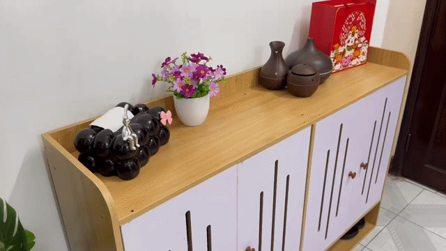 Tủ giày Gỗ MDF 2 cánh 120cm. Mua bán Tủ, kệ gia đình tại Quận Tân Bình Tp Hồ Chí Minh được đăng bởi kha hình 1