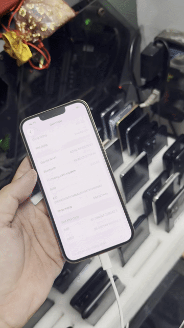Apple iPhone 13 Pro 256GB Vàng 98%. Mua bán Điện thoại tại Quận Gò Vấp Tp Hồ Chí Minh được đăng bởi Quảng Phạm Mua Iphone Lock và QT  HCM hình 1