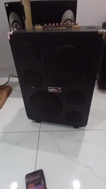 Loa karaoke MTMax Đen Bluetooth. Mua bán Tivi, Âm thanh tại Huyện Hoài Đức Hà Nội được đăng bởi Huyền hình 1