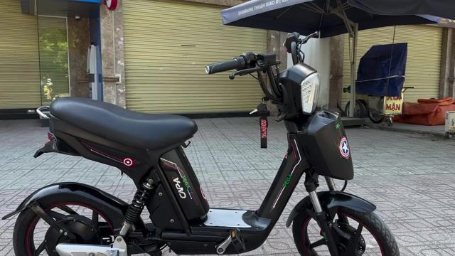 Xe đạp điện Pega Cap-A màu Đen. Mua bán Xe điện tại Thành phố Thuận An Bình Dương được đăng bởi Hien nguyen hình 1