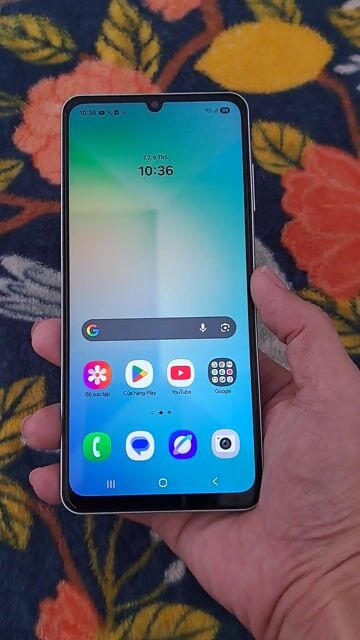 Samsung A06 5G RAM 6GB+6GB/128GB còn bảo hành.. Mua bán Điện thoại tại Thành phố Long Xuyên An Giang được đăng bởi Tk Smartphone hình 1