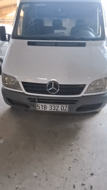 Mercedes-Benz Sprinter 313 2006. Mua bán Xe tải, xe ben tại Quận Bình Tân Tp Hồ Chí Minh được đăng bởi Văn Trí hình 1