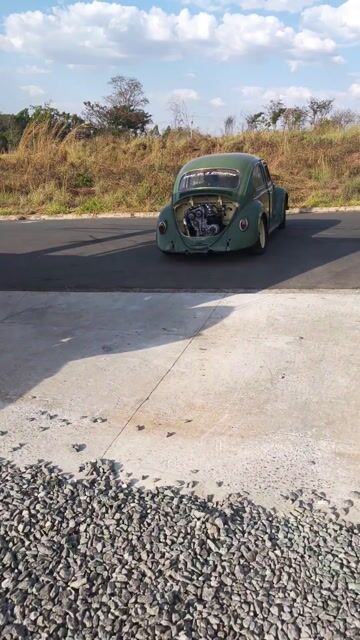 Fusca TSI 3 cilindros