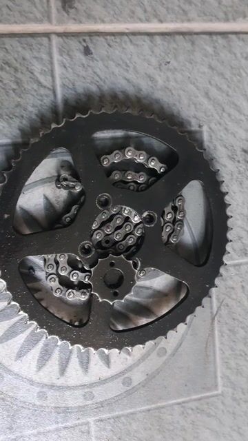 Nhông sên dĩa Datbike Quantum S3 Đen. Mua bán Phụ tùng xe tại Quận Tân Phú Tp Hồ Chí Minh được đăng bởi Đôrêmon hình 1