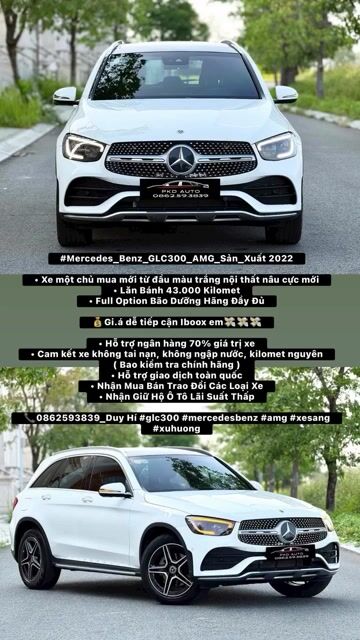Mercedes Benz GLC 300 AMG Sản Xuất 2022. Mua bán Ô tô tại Quận 1 Tp Hồ Chí Minh được đăng bởi PKD AUTO hình 1