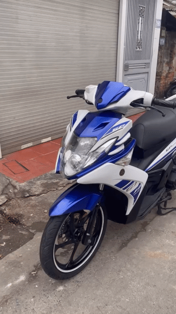 Yamaha Nouvo SX Trắng xanh gp 2105. Mua bán Xe máy tại Quận Nam Từ Liêm Hà Nội được đăng bởi Lan Phương hình 1