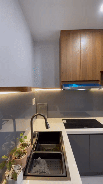 Cho thuê Căn hộ Chung cư Quận 1 Tp Hồ Chí Minh diện tích 45 m² giá 6,8 triệu/tháng