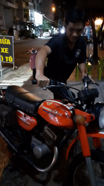 Minsk 125cc Đỏ. Mua bán Xe máy tại Quận Tân Phú Tp Hồ Chí Minh được đăng bởi Việt Nam hình 1