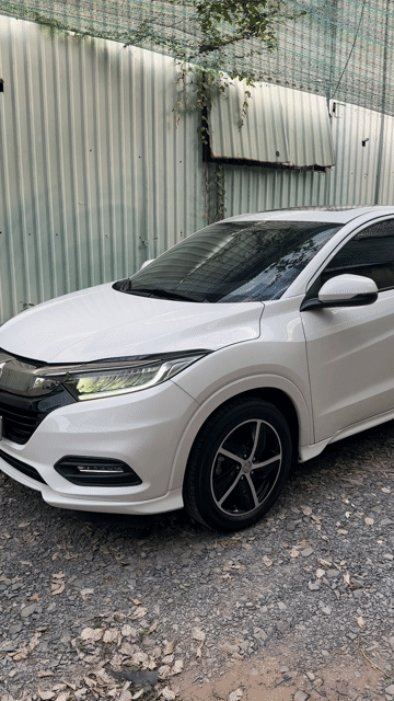 Honda HR-V 2019 L 49.000 km Trắng. Mua bán Ô tô tại Quận Bình Thạnh Tp Hồ Chí Minh được đăng bởi Honda Chính Hãng Khu Vực Phía Nam hình 1