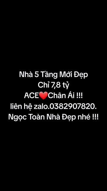 Mua bán Nhà ở Quận Bình Tân Tp Hồ Chí Minh diện tích 56 m² giá 7,8 tỷ
