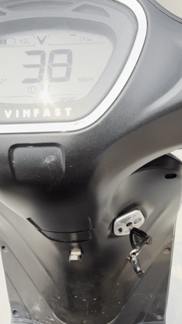 Xe máy điện VinFast Evo200 Đen nhám. Mua bán Xe máy tại Quận Hà Đông Hà Nội được đăng bởi Trương Thanh Hải hình 1
