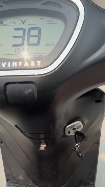 Xe máy điện VinFast Evo200 Đen nhám. Mua bán Xe máy tại Quận Hà Đông Hà Nội được đăng bởi Trương Thanh Hải hình 1
