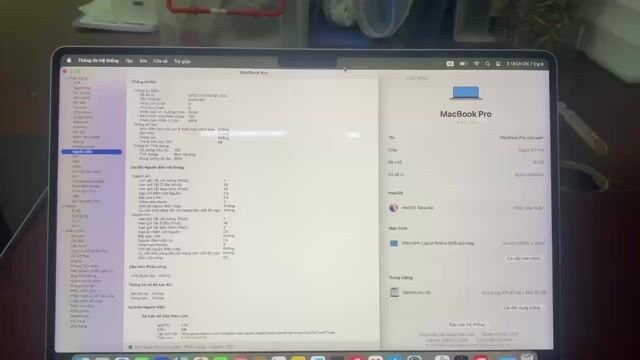Apple MacBook Pro M1 14 inch 16GB/512GB. Mua bán Laptop tại Quận Cầu Giấy Hà Nội được đăng bởi Minh Khuê hình 1