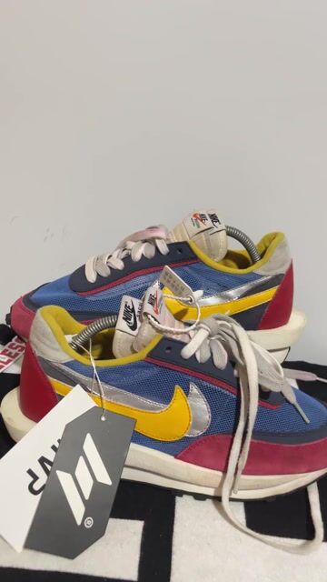 Giày Nike WAFFLE SACAI_ 2Hand [ Size 42]. Mua bán Giày dép tại Huyện Phú Tân An Giang được đăng bởi Bán Giày Si Tuyển hình 1