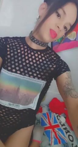 Model - Lili G deepthroat