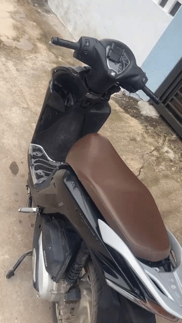 Honda Vision 2003 màu Đen. Mua bán Xe máy tại Quận Đống Đa Hà Nội được đăng bởi Ngọc Quân hình 1