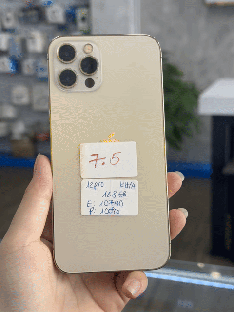 iPhone 12 Pro 128GB KH/A Đẹp 99%. Mua bán Điện thoại tại Thành phố Thủ Dầu Một Bình Dương được đăng bởi Phong Le hình 1