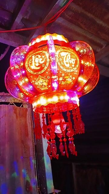 Lồng đèn trang trí Nhựa cao cấp. Mua bán Sở thích khác tại Quận Bình Thuỷ Cần Thơ được đăng bởi Yêu cún hình 1