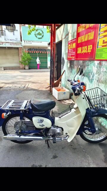 Bán lại Honda Super Cub cổ zin cho ae đam mê. Mua bán Xe máy tại Quận Gò Vấp Tp Hồ Chí Minh được đăng bởi Hà Hải hình 1