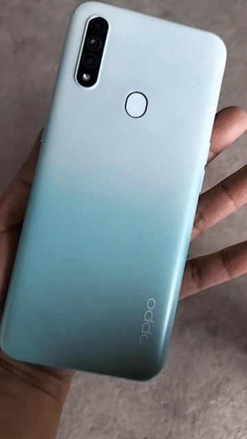 Oppo A31 ram4/128GB/full chức năng . Mua bán Điện thoại tại Huyện Châu Thành Trà Vinh được đăng bởi đi động giá rẽ hình 1