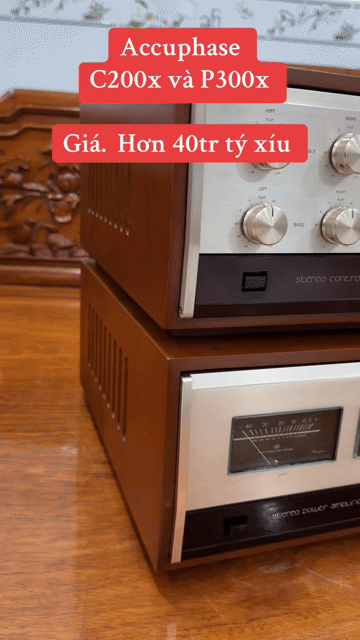 Bộ khuếch đại Accuphase C200x P300x. Mua bán Tivi, Âm thanh tại Quận Tân Bình Tp Hồ Chí Minh được đăng bởi Toàn Em  hình 1