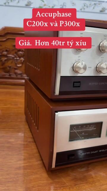 Bộ khuếch đại Accuphase C200x P300x. Mua bán Tivi, Âm thanh tại Quận Tân Bình Tp Hồ Chí Minh được đăng bởi Toàn Em  hình 1
