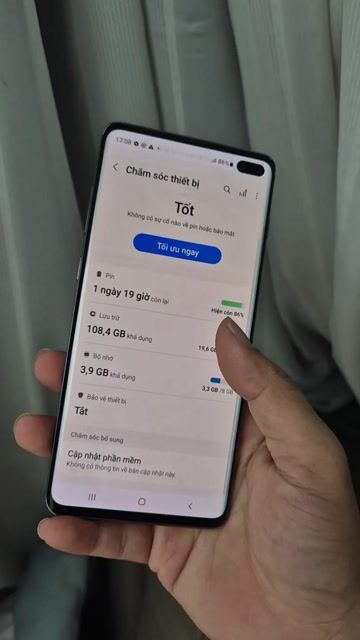 Samsung S10+ 128GB. Mua bán Điện thoại tại Quận 8 Tp Hồ Chí Minh được đăng bởi Phan Minh Tân hình 1