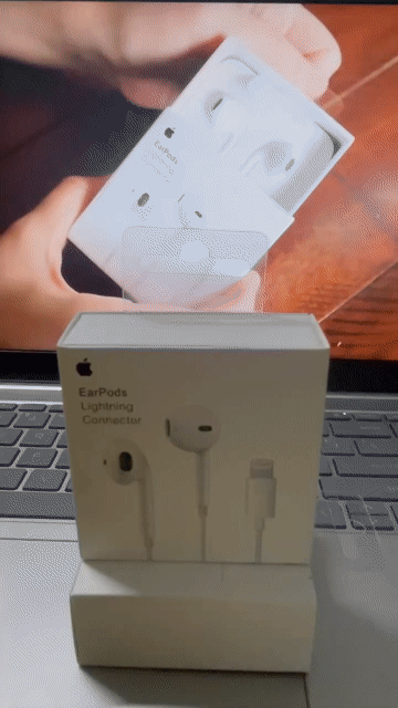 Tai nghe Apple EarPods Lightning chính hãng. Mua bán Tivi, Âm thanh tại Thành phố Thủ Dầu Một Bình Dương được đăng bởi S H O P hình 1