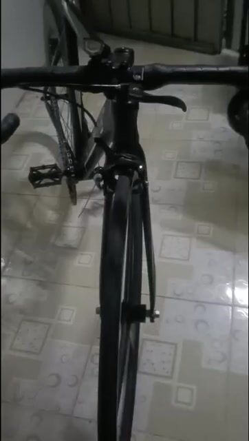 Xe đạp CYPHER Đen Đã qua sử dụng. Mua bán Xe đạp tại Thành phố Mỹ Tho Tiền Giang được đăng bởi Trần khánh duy hình 1