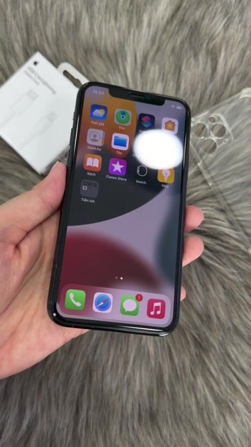 Apple iPhone 11 Pro 64GB Xám OLED. Mua bán Điện thoại tại Quận Ngô Quyền Hải Phòng được đăng bởi lê thanh thuỷ hình 1
